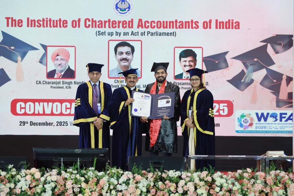 ICAI Convocation December 2025